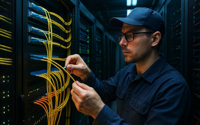شرکت‌های ارائه‌دهنده فیبر نوری در ایران