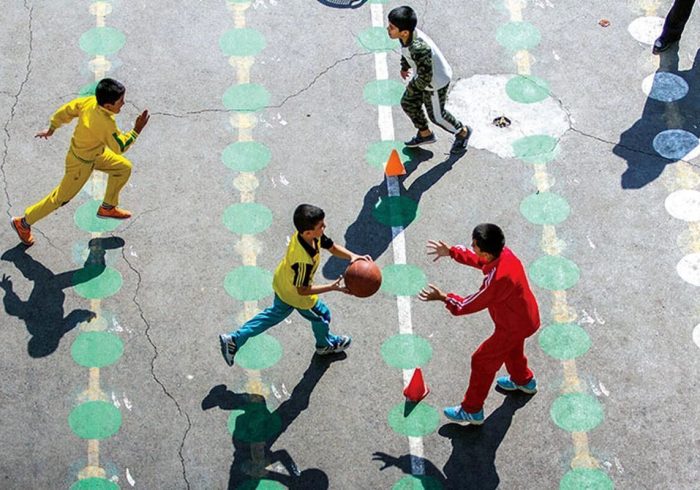 سرانه فضای ورزشی برای دانش‌آموزان چه قدر است؟
