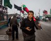 ۱۶ زخمی در حادثه تصادف مینی‌بوس زائران ایرانی در مسیر نجف به کربلا
