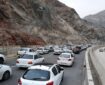 آخرین وضعیت محورهای شمالی/ جاده چالوس و آزادراه تهران – شمال بازگشایی شد