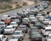 ترافیک سنگین در محورهای شمالی/ محدودیت‌های ترافیکی اعلام شد: زمان یک‌طرفه شدن جاده چالوس