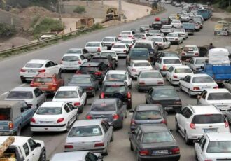 ترافیک سنگین در محورهای شمالی/ محدودیت‌های ترافیکی اعلام شد: زمان یک‌طرفه شدن جاده چالوس