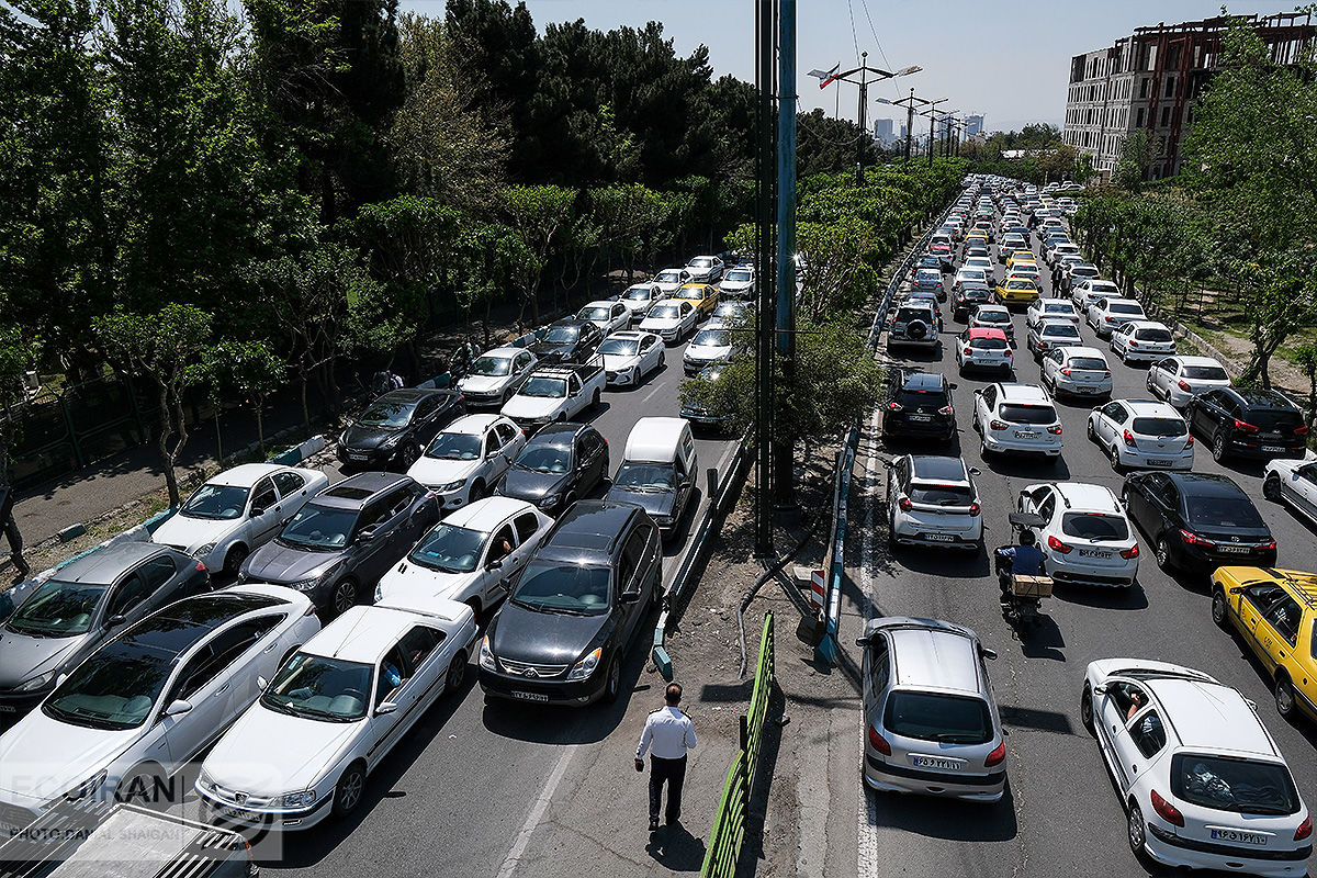 آغاز اجرای طرح HOV در تهران از اردیبهشت