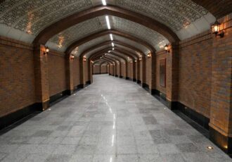 زیرگذر گلوبندک و بازسازی سبزه‌میدان چقدر آب خورد؟