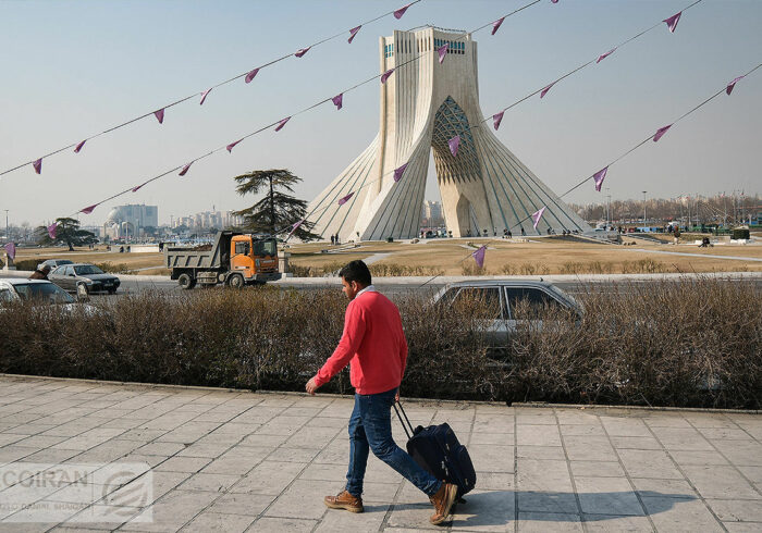 هوای تهران قابل قبول شد/ امروز این مناطق بارانی است