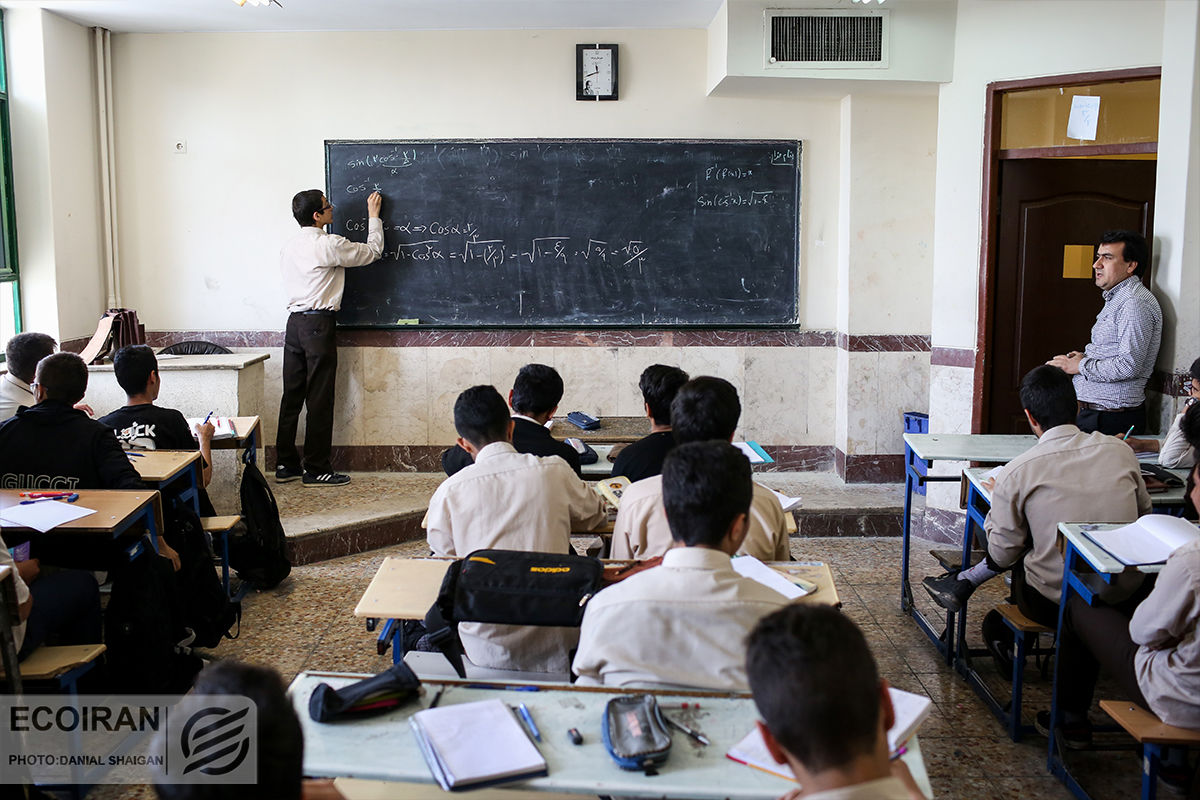 عملیات نجات مدارس فرسوده در تهران