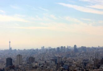 هشدار نارنجی هواشناسی برای تهرانی‌ها؛ توفان و گرد و خاک در راه پایتخت