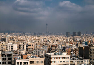 هشدار وزش بادهای شدید در تهران تا ۲ روز آینده