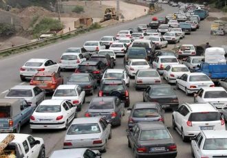 آخرین وضعیت ترافیک در آزادراه تهران- شمال