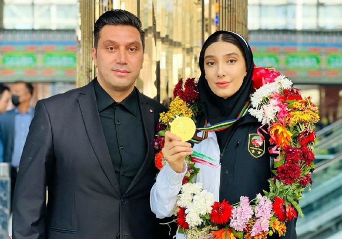 سیلی پدر مبینا نعمت‌‌زاده به پیشکسوت تکواندوی ایران