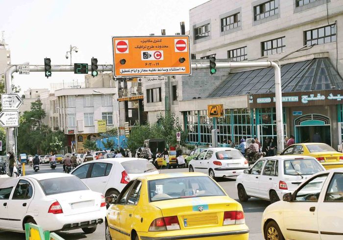 عوارض طرح ترافیک ایام جنگ ۱۲ روزه صفر شد