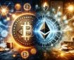 بیت‌کوین و اتریوم در فضای انتظار؛ بازار رمزارزها در نقطه حساس
