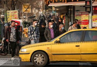 رها کردن مادر و دو کودک در بزرگراه توسط راننده تاکسی اینترنتی