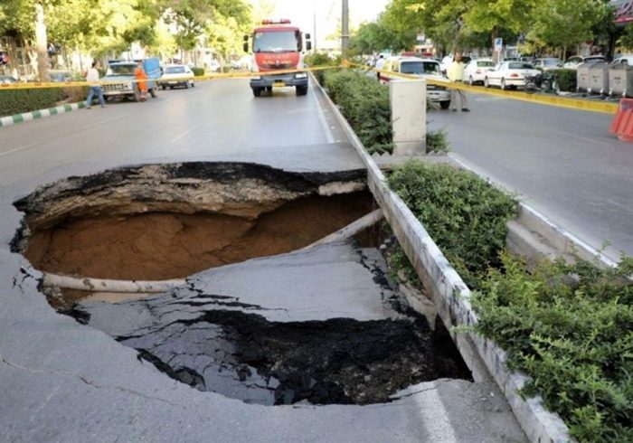 زنگ خطر نشست زمین در ۲۵ استان ایران به صدا درآمد