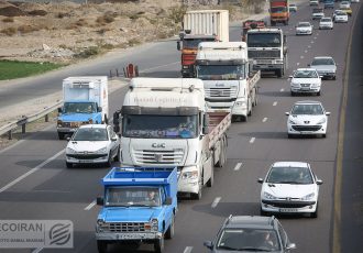 ممنوعیت تردد کامیون‌ها و موتورسیکلت‌ها در محور هراز از ۱۵ تا ۱۸ مرداد