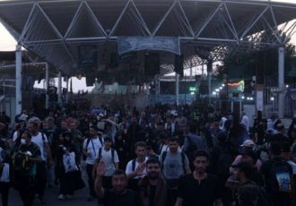 موج بازگشت زوار اربعین؛ تردد ۲.۵ میلیون نفر از مرز مهران