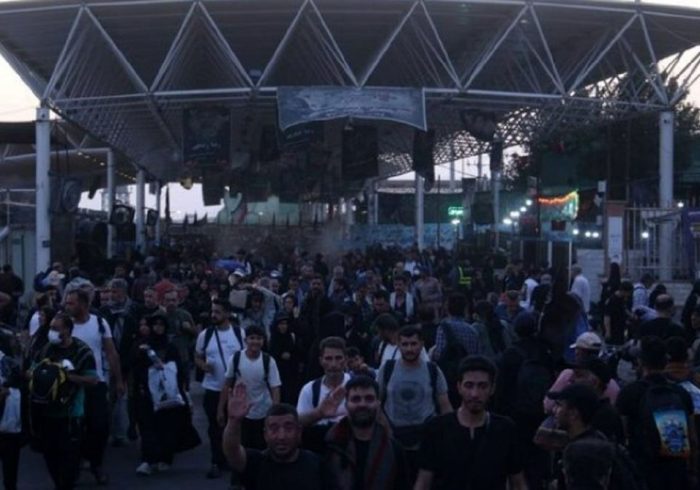 موج بازگشت زوار اربعین؛ تردد ۲.۵ میلیون نفر از مرز مهران