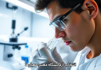 انتخاب آزمایشگاه معتبر؛ معیارها انتخاب آزمایشگاه معتبر؛ معیارها