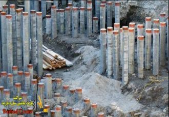 معرفی انواع شمع بتنی | مراحل اجرای شمع بتنی در پروژه های عمرانی معرفی انواع شمع بتنی | مراحل اجرای شمع بتنی در پروژه های عمرانی